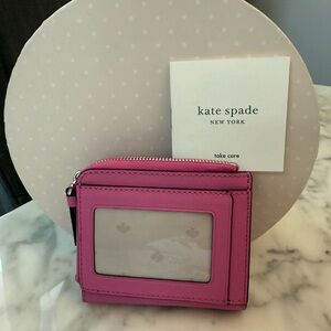 Kate Spade Vibrant Pink wallet